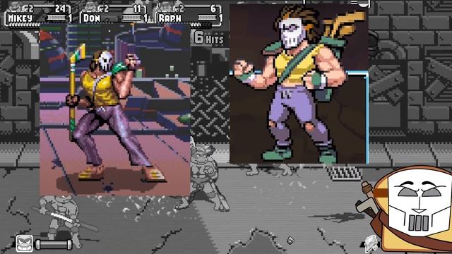 Identifying ALL Shredder's Revenge DLC Palette Swaps смотреть онлайн