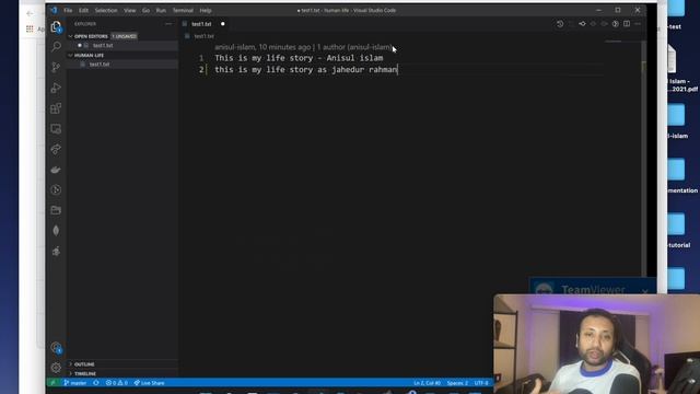 Git and Github bangla tutorial 25 : how to do a collaboration on GitHub смотреть онлайн