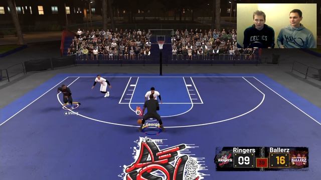 ИГРАЕМ В 2К СО СМУВОМ ● NBA 2K19 BLACKTOP смотреть онлайн