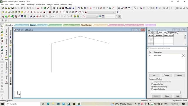 PEB Structure Design in STAAD.Pro | Pre-Engineered Building смотреть онлайн