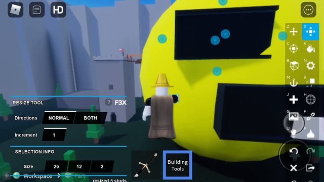 How I made epic face on #roblox смотреть онлайн