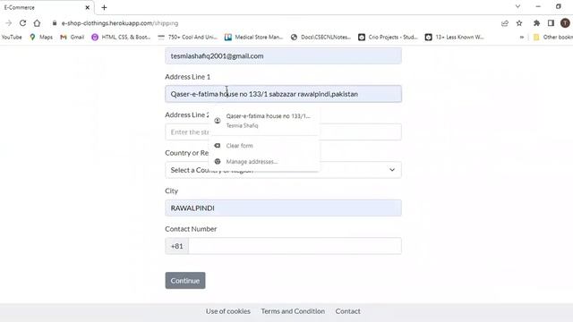 E-shop Ecommerce Website using HTML |CSS |JavaScript and Bootstrap. смотреть онлайн