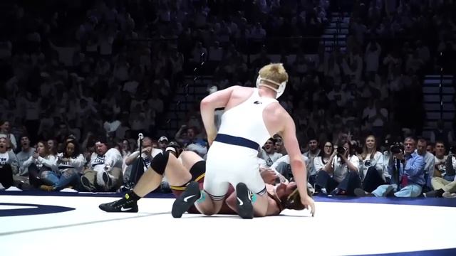 The Ultimate Bo Nickal Pins Highlight | Penn State | Big Ten Wrestling смотреть онлайн