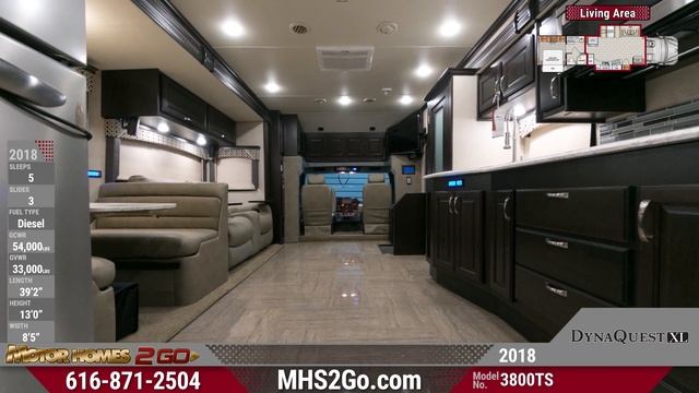 2018 Dynamax DynaQuest XL 3800TS Super C Motorhome RV For Sale Motorhomes 2 Go смотреть онлайн