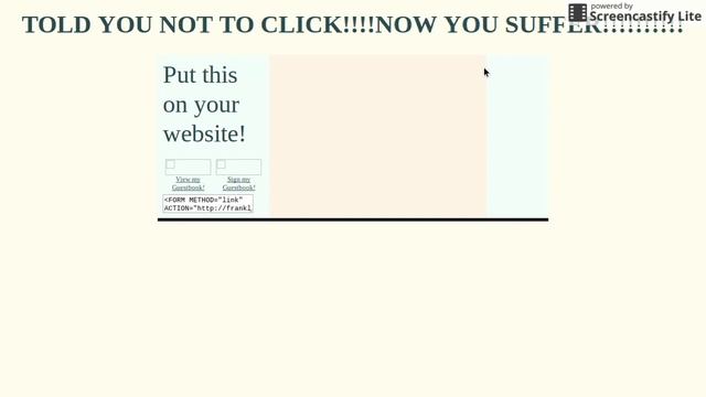 How to easily disable javascript from frankly.pitas.com (My first ever video!) смотреть онлайн