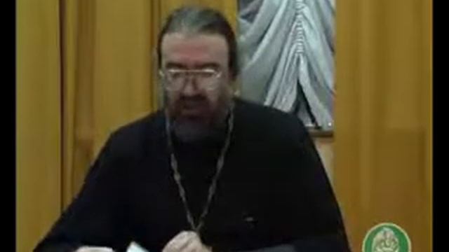 Игумен Пётр (Мещеринов) Лекция №2 Православная антропология смотреть онлайн