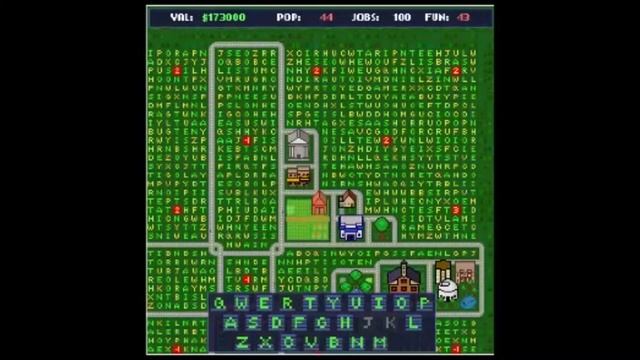Indie Plays: A-B City Lexicopolis : A Word Puzzle City Building Game смотреть онлайн