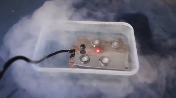 Как правильно установить модуль излучатель для ультразвукового увлажнителя воздуха? Пар-Туман