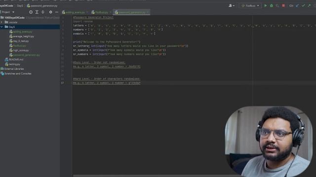 100 Days Of Code With Python: Day 5 смотреть онлайн