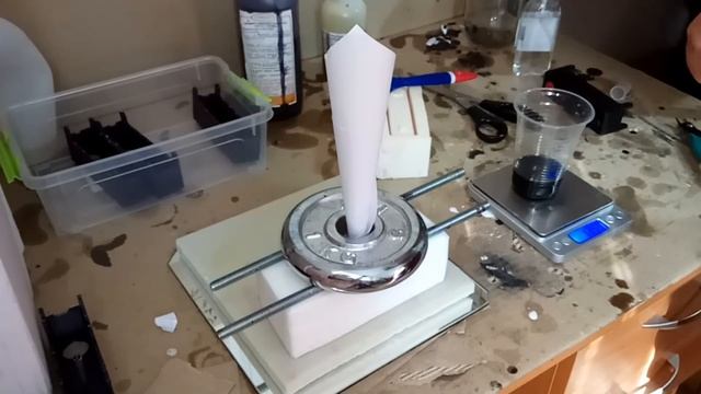 Литье изделий из пластика в силиконовые формы. Проще некуда! смотреть онлайн