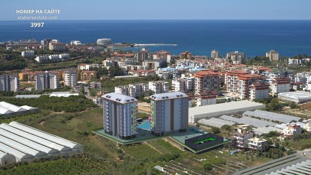 НЕДВИЖИМОСТЬ В ТУРЦИИ у моря. Квартиры в Авсалларе Алания от застройщика. РАССРОЧКА БЕЗ % смотреть онлайн
