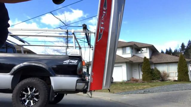 Boat Loader. Loading A Lund Boat SSV14