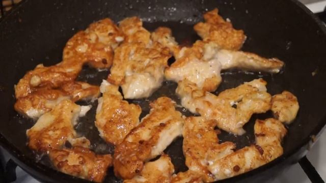 Рецепт с пачки # 59 Филе по Сингапурски смотреть онлайн