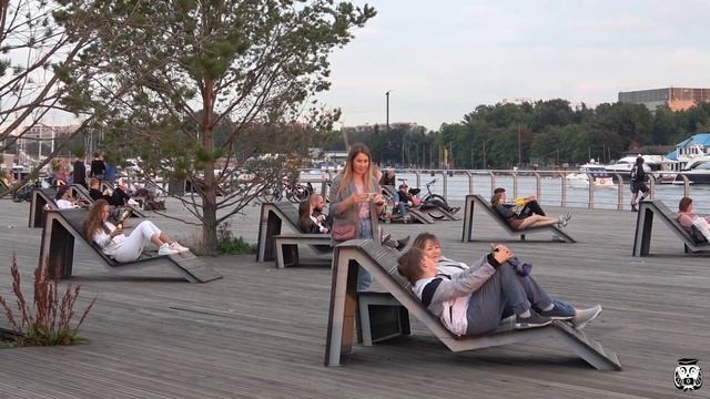 VLOG 74. "Новый Петербург": Крестовский остров, Деревянная набережная. Лето 2021 смотреть онлайн