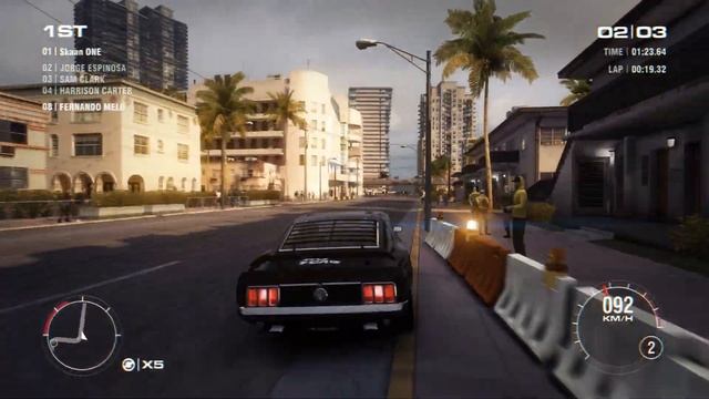 Grid 2 Muscle Car Gameplay PC Max settings/maxed out ULTRA 1080p (Msi 660TI PE) смотреть онлайн