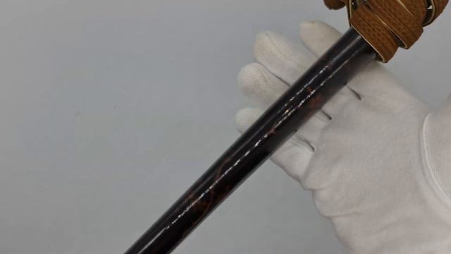 Японский 600 т летний меч с формой клинка нагамаки наоси дзукури эра Муромати смотреть онлайн