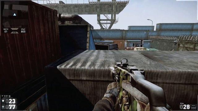 Hired Ops Gameplay Orsis T 5000 + Kriss Vector Bay 5 смотреть онлайн