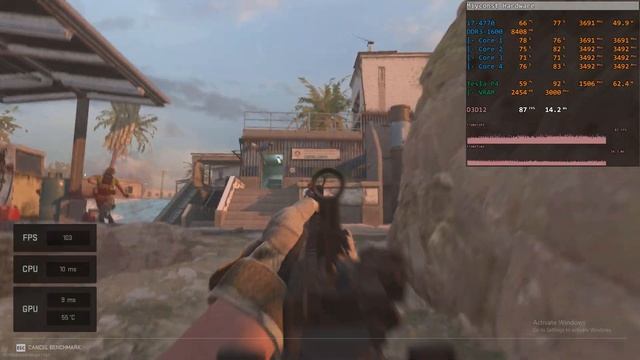 Nvidia Tesla P4, Core i7-4770 - Call of Duty: Modern Warfare II смотреть онлайн