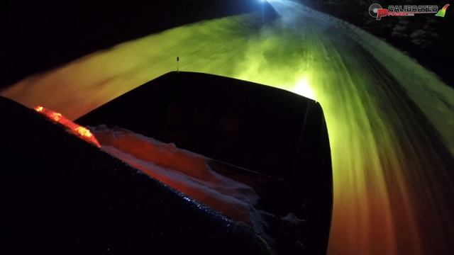 500hp Ford Raptor Vs. Winter Logging Trail