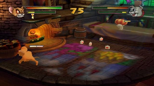 Monster Jerry Walkthrough (Tom And Jerry War Of The Whiskers) смотреть онлайн