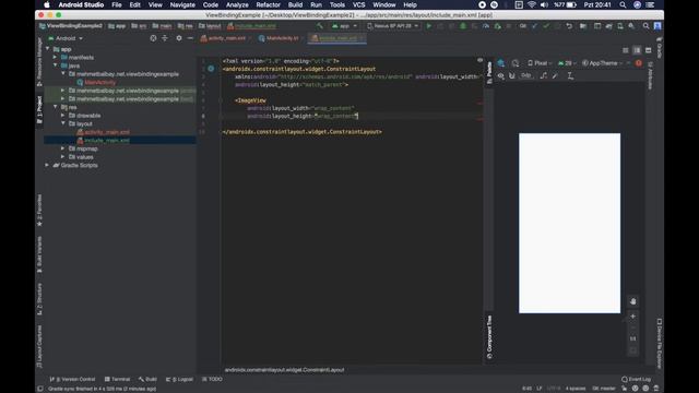 How to Implement Android View Binding with Kotlin - Android Jetpack Tutorial - Android Studio #1 смотреть онлайн