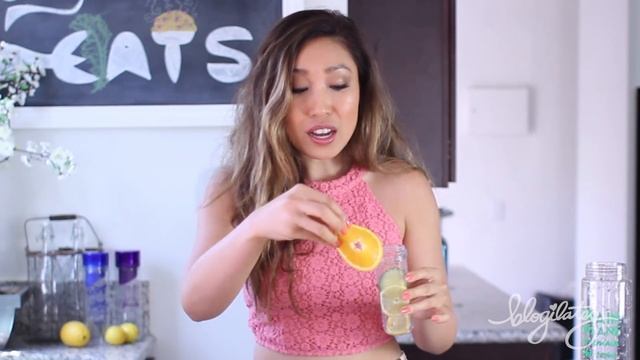 Natural Belly Slimming Detox Water Recipe