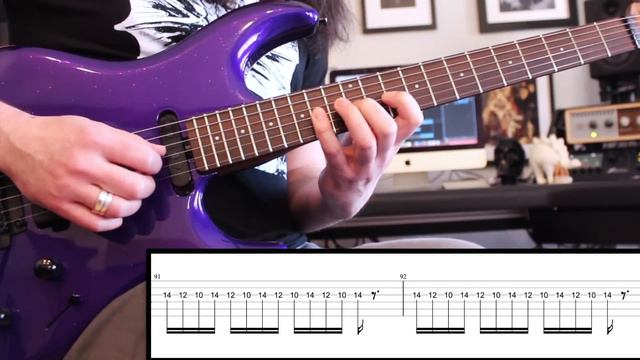 How I Keep My Hands IN SYNC While Shredding! TRY THIS! смотреть онлайн