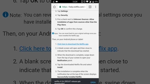 How to Install Netflix on Android! "Your device isn't compatible with this version" смотреть онлайн