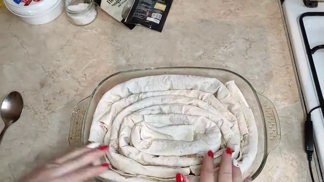 Пироги с гречкой и грибами