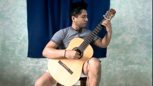 Corazón de niño en guitarra Fingerstyle Por Oscar Reyes смотреть онлайн