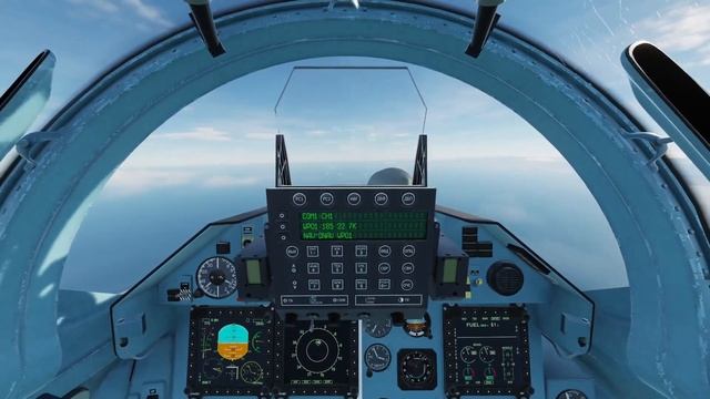 DCS SU-30 Code Name Flanker Mod - How to use the R-27EP смотреть онлайн
