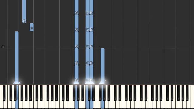 Radiohead - All I Need - Piano Tutorial смотреть онлайн