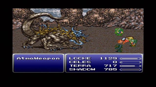 [PS1] Final Fantasy VI - Part 39: "Atma Weapon (Boss)" смотреть онлайн