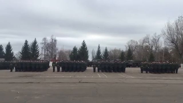 Выпуск Солдаты поют 2 ОСТРОГОЖСК В/Ч 20155 (20115) смотреть онлайн