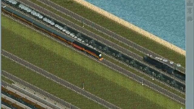 Chris Sawyer Locomotion -Sleepstone to Broomworth part1 смотреть онлайн