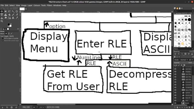 GCSE Project - Structure Charts 2 смотреть онлайн