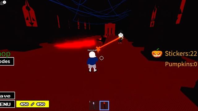 Using the SOH and SOS in the Error Sans fight - Roblox Undertale 3D Boss Battles смотреть онлайн