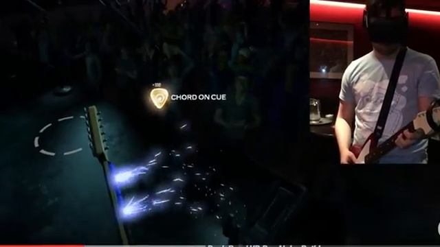 Rock Band VR Gameplay Footage: It Looks Terrible! смотреть онлайн