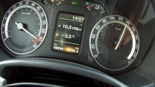 Acceleration 60-180KM/H ŠKODA Octavia RS 271PS By DIESELPOWER Www.dp-race.com