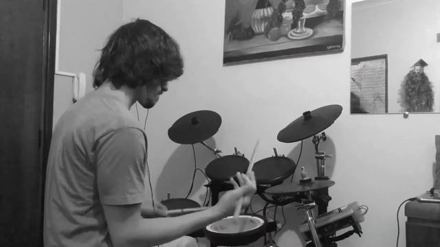 B' On Drums #5 "50 Ways to Leave Your Lover” смотреть онлайн
