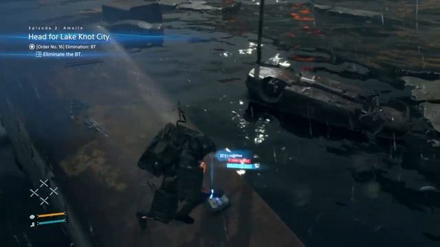 FIRST BOSS FIGHT AND HIGGS CUTSCENE Death Stranding смотреть онлайн