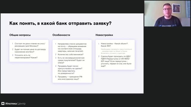 Одобрение ипотечной сделки онлайн. «SMART-четверг» от 16.04.20.