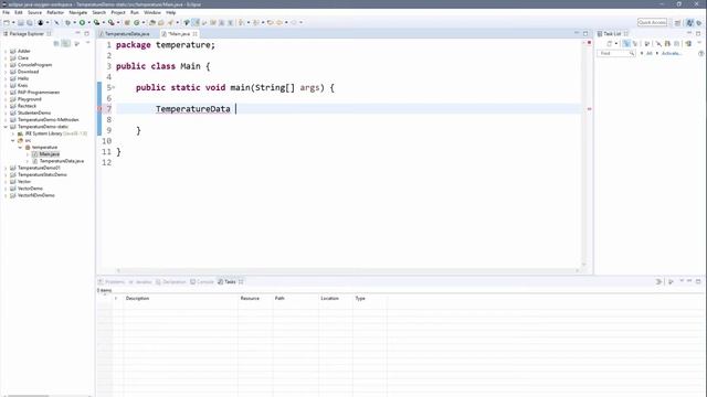 ? JAVA | Lokale Variablen, (statische) Attribute 05 - Bsp: Messdaten [1/3] - Übung & Lösung смотреть онлайн