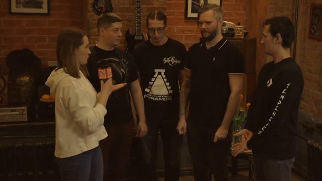 Интервью SPHEREDEMONIS на студии Музотдел. Часть 1. смотреть онлайн