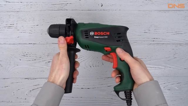 Распаковка дрели Bosch EasyImpact 550 / Unboxing Bosch EasyImpact 550 смотреть онлайн