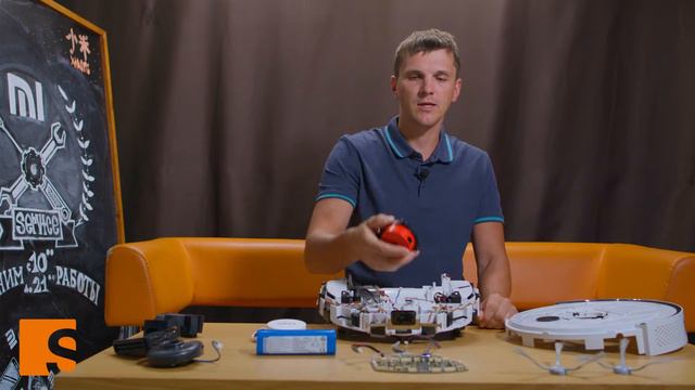 Xiaomi Roidmi EVE Plus / Первый с базой самоочистки смотреть онлайн