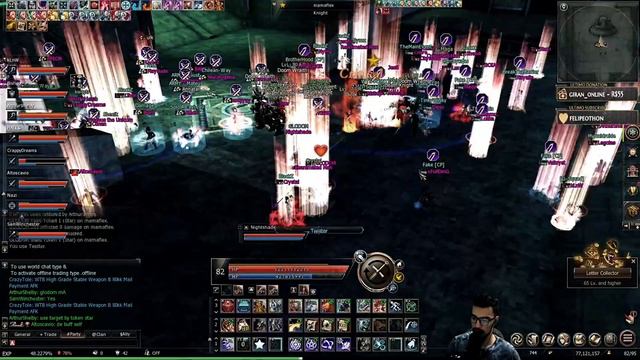 Tomaram um P### no Core| Phantom Sumonner MA | GLODOOM | Lineage 2 Classic смотреть онлайн