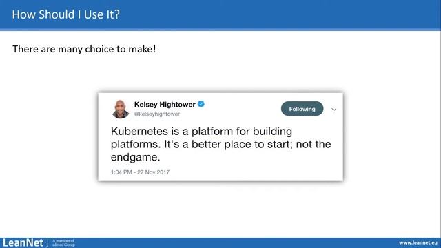 Kubernetes: miért, mikor, hogyan? смотреть онлайн