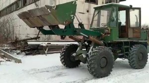погрузчик ТО-30 фронтальный.