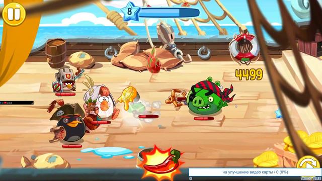 Stream 129 #: Angry Birds Epic смотреть онлайн